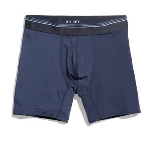 Marine Layer Air Boxer Brief - Mood Indigo
